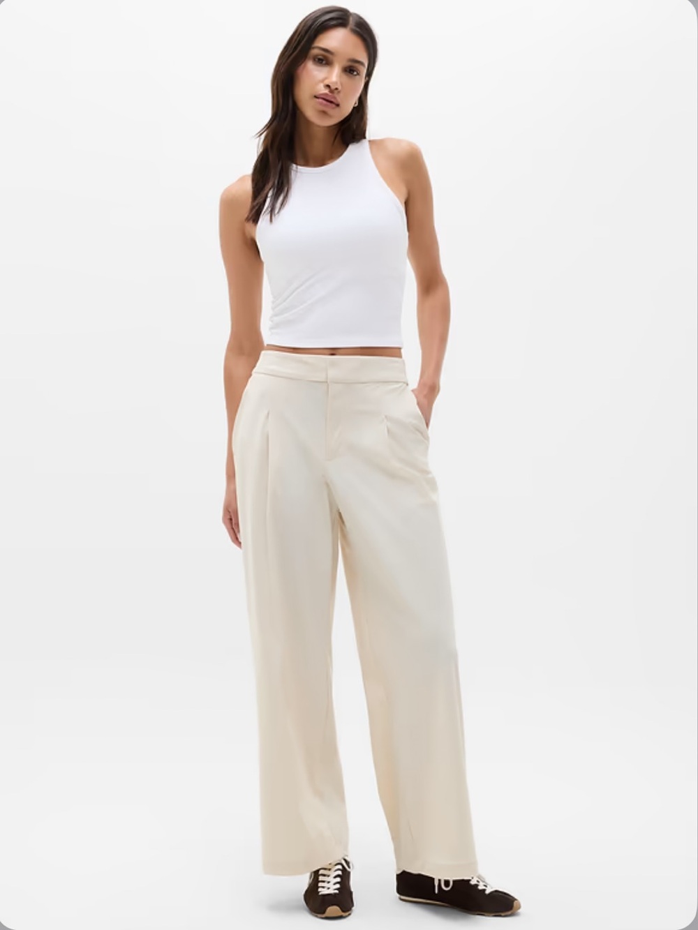 ATHLETA Pinnacle High Rise Trouser Size 4